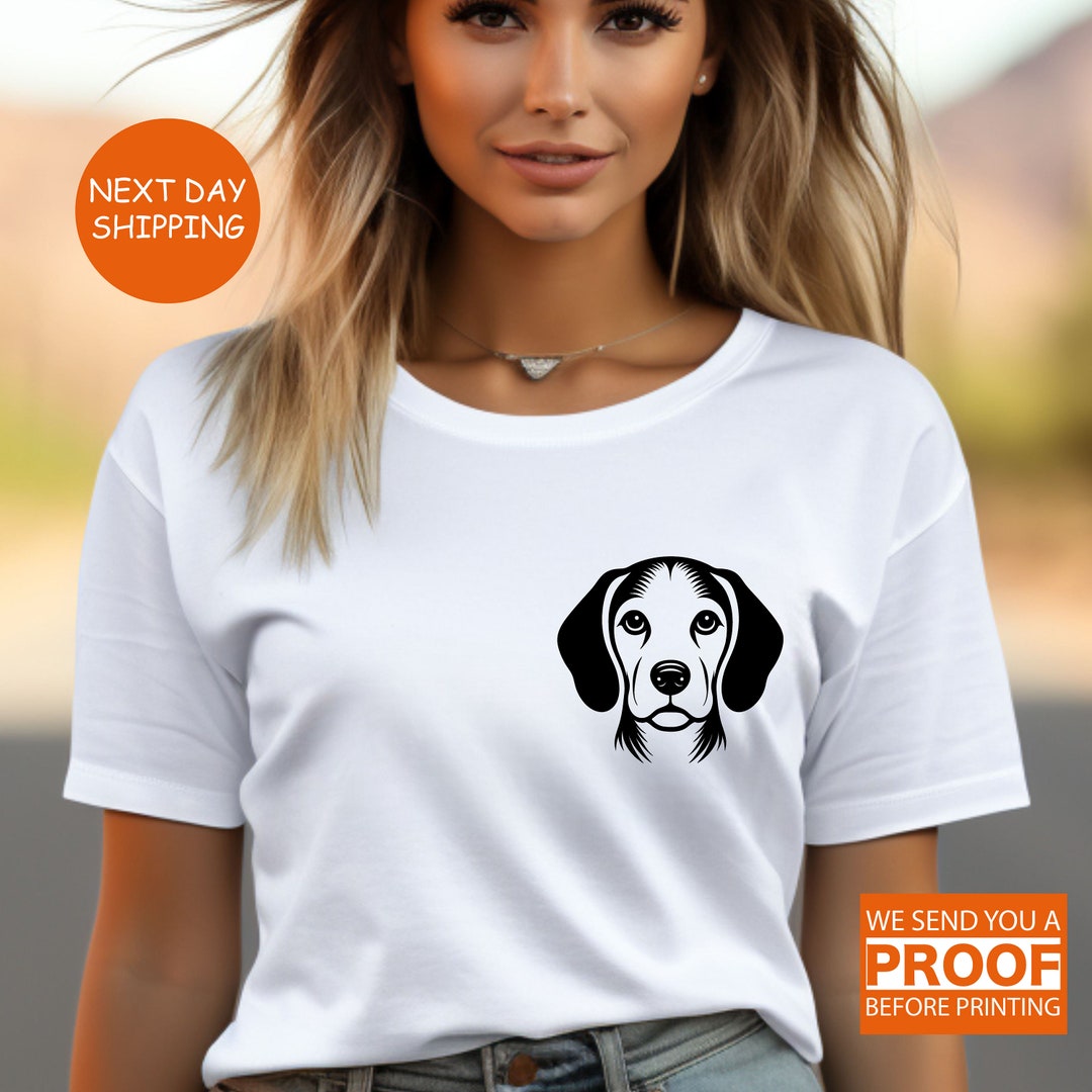 Clothing With Your Dog S Face 2026.Personalized Your Dog Face on the Tshirt, Dog Lover Tshirt, Drawing ...