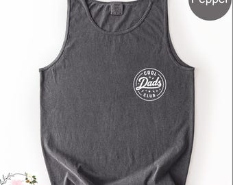 Cool Dads Club Tank Top, Pregnancy Announcement New Dad Tank Top