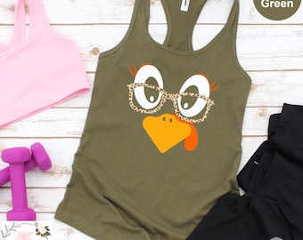 Thanksgiving Gobble Tank Top, Turkey T-shirt, Family Top, Thanksgiving Tank, Fall Tanks, Women Thanksgiving Tank Top
