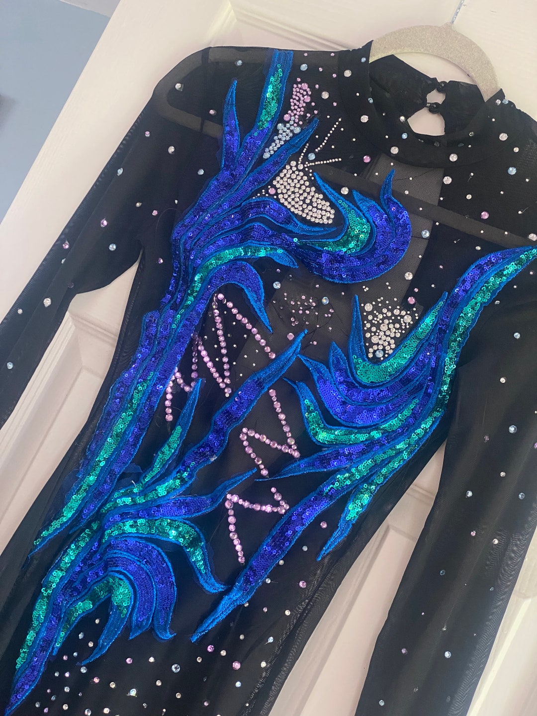 Ivy Rhinestone Jumpsuit Rose Quartz