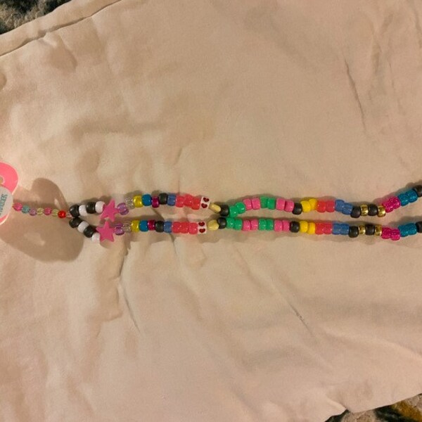 Pacifier Necklace Etsy