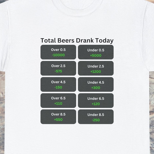 Funny Betting Shirt Etsy