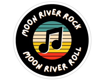 I Think You Should Leave Sticker For Him Tim Robinson Sticker For Her ITYSL Sticker Gift For Him ITYSL Laptop Sticker Moon River Rock