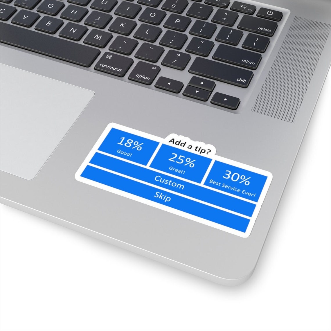 Add A Tip Sticker for Laptop Sticker for Water Bottle Decal Funny ...