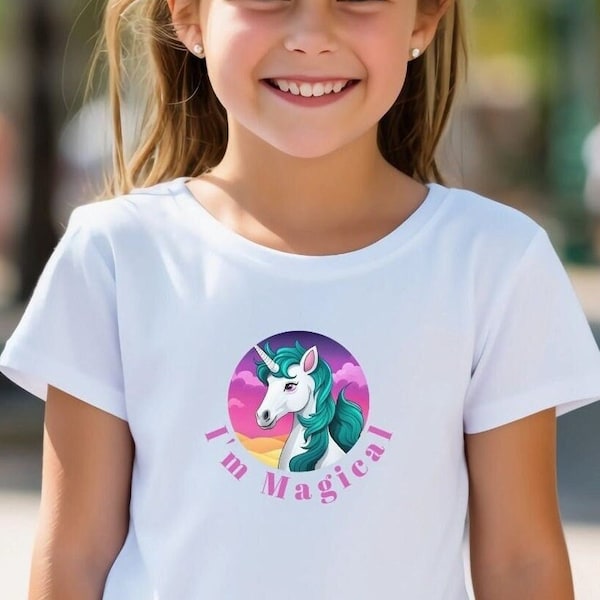 K2022 - Unicorn Kids Shirt