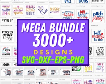 面白いシャツバンドルSVG（3000）、皮肉なSVGファイル、ママライフSVG、生意気なSVG、シルエットクリカット、カメオ、デジタル、皮肉SVG