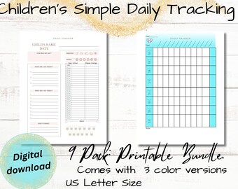 Childcare  Daily Tracking