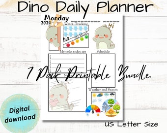 Dino Daily Planner