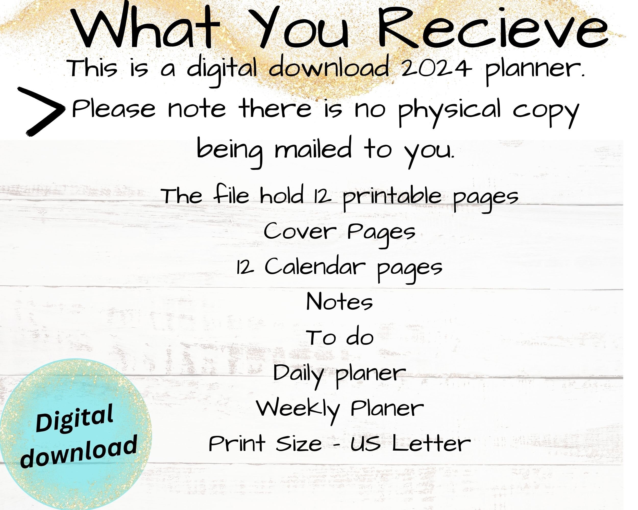 Coloring Planner - Etsy