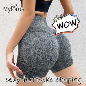 Women's Fashion Camouflage Sports Shorts Scrunch Butt Booty Shorts Exercise  Workout Underwear S~5XL