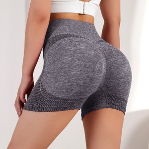 Fitness PRO Tights Push up shorts with high waist 画像 8
