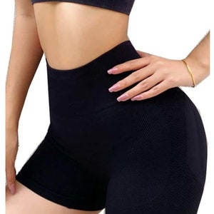 Fitness PRO Tights Push Up Shorts mit hoher Taille Bild 4
