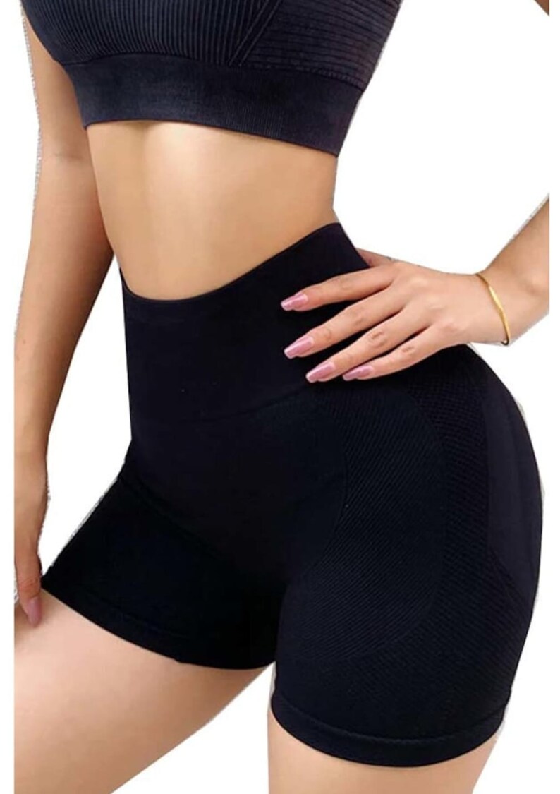 Fitness PRO Tights Push up shorts with high waist zdjęcie 4