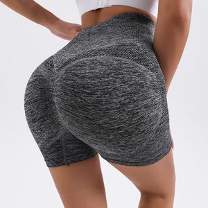 Fitness PRO Tights Push up shorts with high waist zdjęcie 3