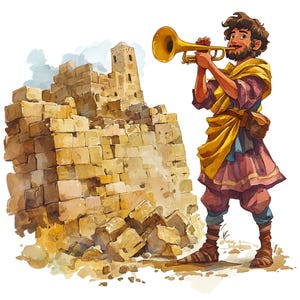 Bible Characters Png Genesis, Moses Clipart, Biblical Stories, Religious Clip art, Esther, Joshua, Religious Clipart Collection
