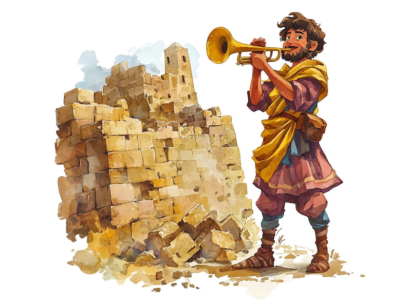 Bible Characters Png Genesis, Moses Clipart, Biblical Stories, Religious Clip art, Esther, Joshua, Religious Clipart Collection