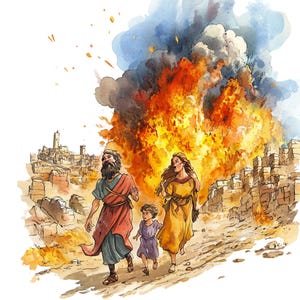Bible Characters Png Genesis, Moses Clipart, Biblical Stories, Religious Clip art, Esther, Joshua, Religious Clipart Collection