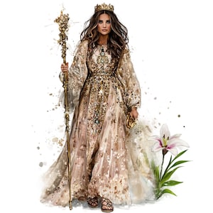 Women of the Bible Clipart, Bible Characters Png, Bible Study and Journaling clipart, Sunday School Christian PNG