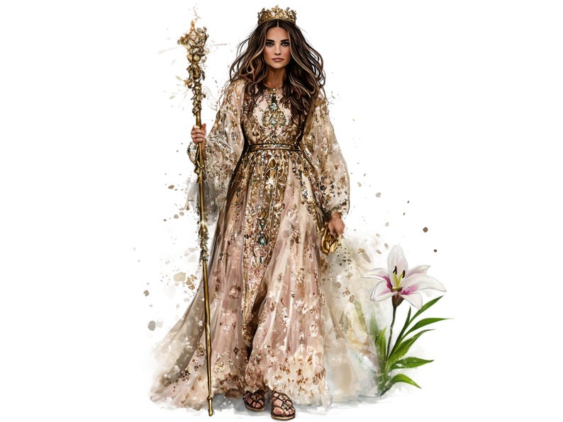 Women of the Bible Clipart, Bible Characters Png, Bible Study and Journaling clipart, Sunday School Christian PNG