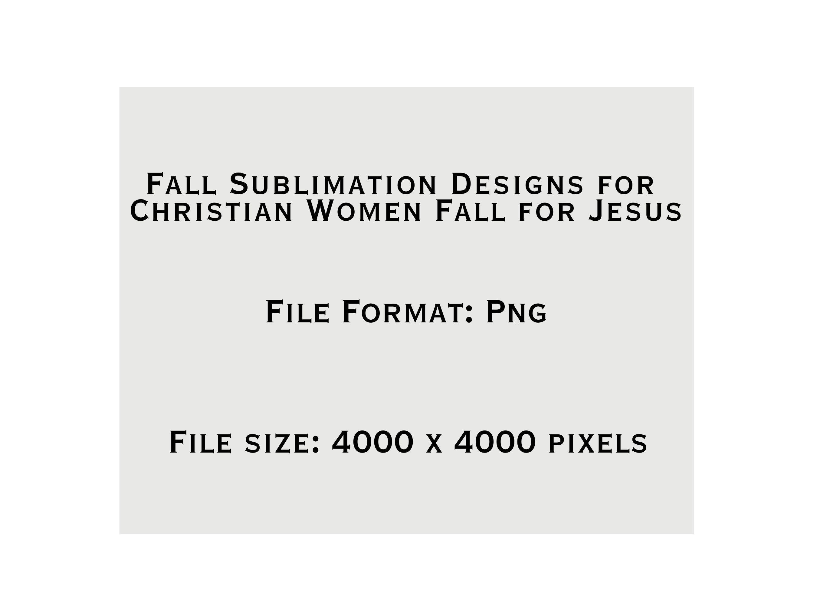 Amen Fall Floral PNG, Christian Women Sublimation Designs, Thankful PNG ...