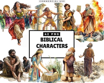 Bibelfiguren Png Genesis, Moses Clipart, Biblische Geschichten, Religiöse Clip Art, Esther, Joshua, Religiöse Clipart Sammlung