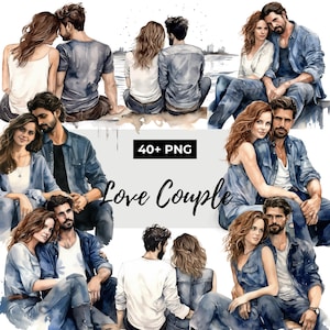 Imágenes prediseñadas de pareja, imágenes prediseñadas de pareja amorosa, pareja romántica, imágenes prediseñadas de verano, imágenes prediseñadas de novio de novia, imágenes prediseñadas familiares, acuarela de pareja,