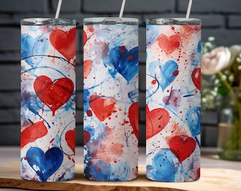 Valentines Day Tumbler Wraps, Love story tumbler, Wedding Tumbler Wrap