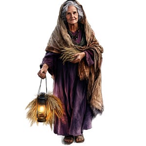 Women of the Bible Clipart, Bible Characters Png, Bible Study and Journaling clipart, Sunday School Christian PNG