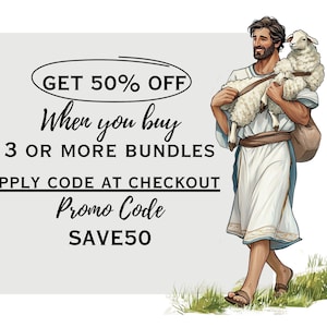 Jesus’ Parables Clipart, Bible Characters Png, Religious Clipart Collection, Biblical Stories, Bible Study