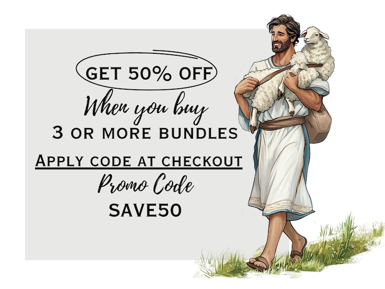 Jesus’ Parables Clipart, Bible Characters Png, Religious Clipart Collection, Biblical Stories, Bible Study