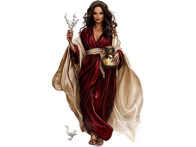 Women of the Bible Clipart, Bible Characters Png, Bible Study and Journaling clipart, Sunday School Christian PNG