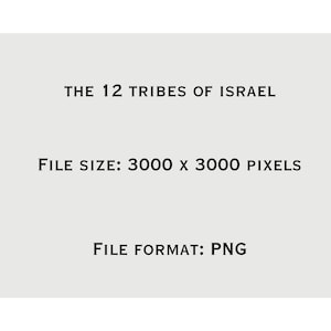 Tribes Of Israel Biblical Clipart, Bible Characters, Bible Story Clip art Religious Collection, Bible Study,    Biblical People, Joseph