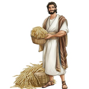 Jesus’ Parables Clipart, Bible Characters Png, Religious Clipart Collection, Biblical Stories, Bible Study