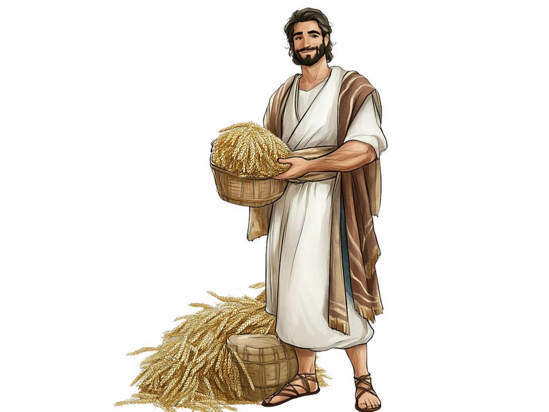 Jesus’ Parables Clipart, Bible Characters Png, Religious Clipart Collection, Biblical Stories, Bible Study