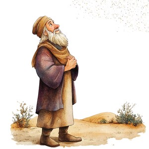 Bible Characters Png Genesis, Moses Clipart, Biblical Stories, Religious Clip art, Esther, Joshua, Religious Clipart Collection