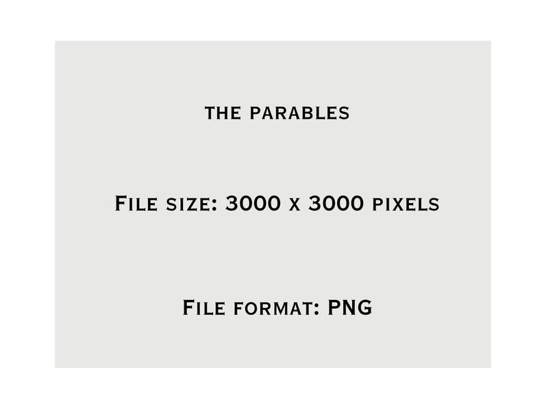 Jesus’ Parables Clipart, Bible Characters Png, Religious Clipart Collection, Biblical Stories, Bible Study