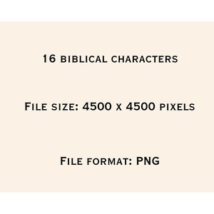 Bible Characters Png Genesis, Moses Clipart, Biblical Stories, Religious Clip art, Esther, Joshua, Religious Clipart Collection