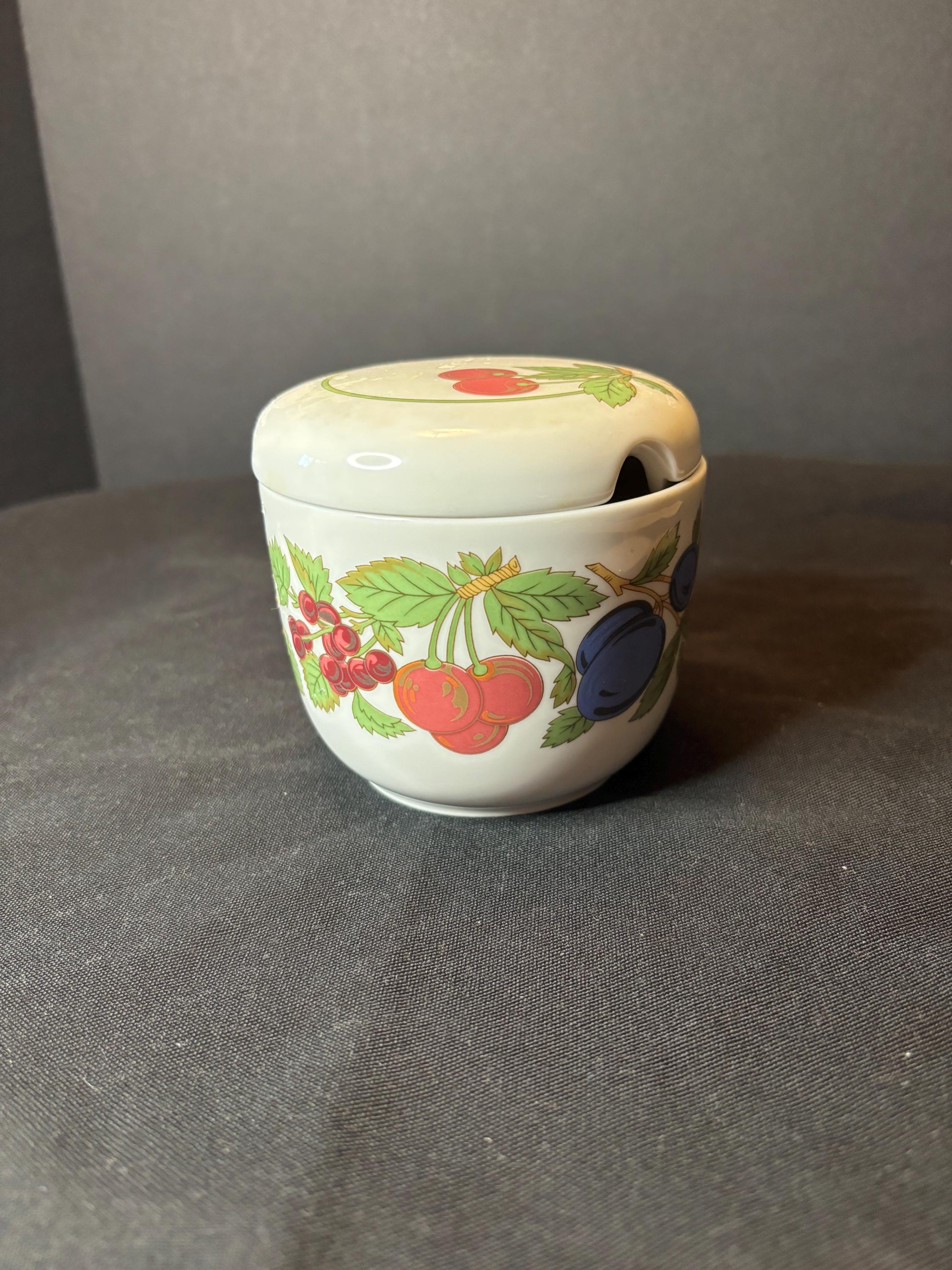Arzberg Germany 7 Jam Jar W Lid - Etsy