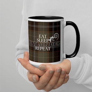 Outlander Inspired Mug: Drink Your Coffee with a Touch of Scottish Pride!