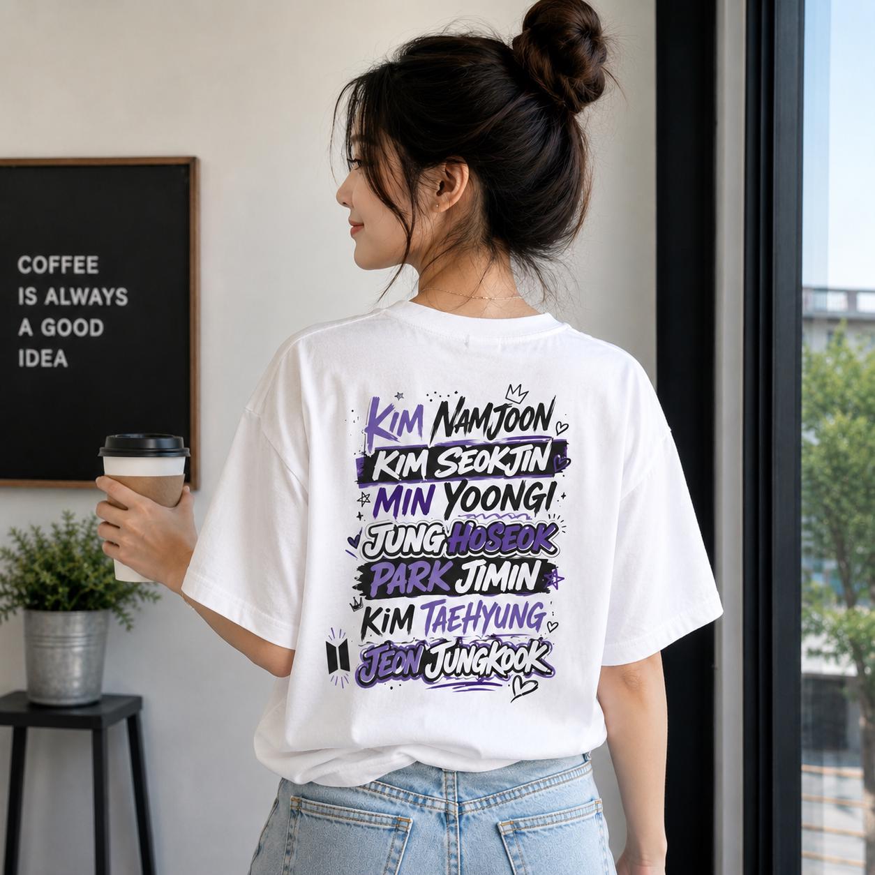 Bts t shirt - Etsy 日本