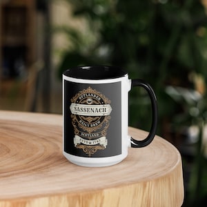 Outlander Inspired Sassenach Mug: Drink Your Coffee with a Touch of Scottish Pride!