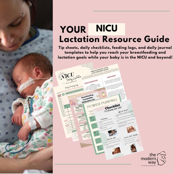 NICU Lactation Resource Guide