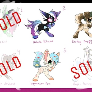 Aanvaardbare personages Fursona