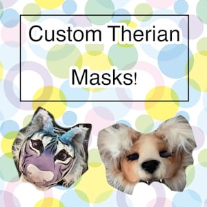 therian mask commissions