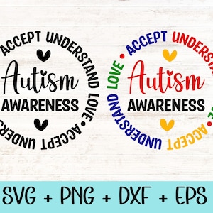 Autism Awareness SVG, Autism SVG, Digital Download, Autism Quotes Sayings SVG,