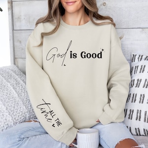 God is Good All the Time SVG PNG, Christian Saying SVG Files, Cricut, Sublimation, Designs, Christian Shirt, Digital Download, Cricut Svg