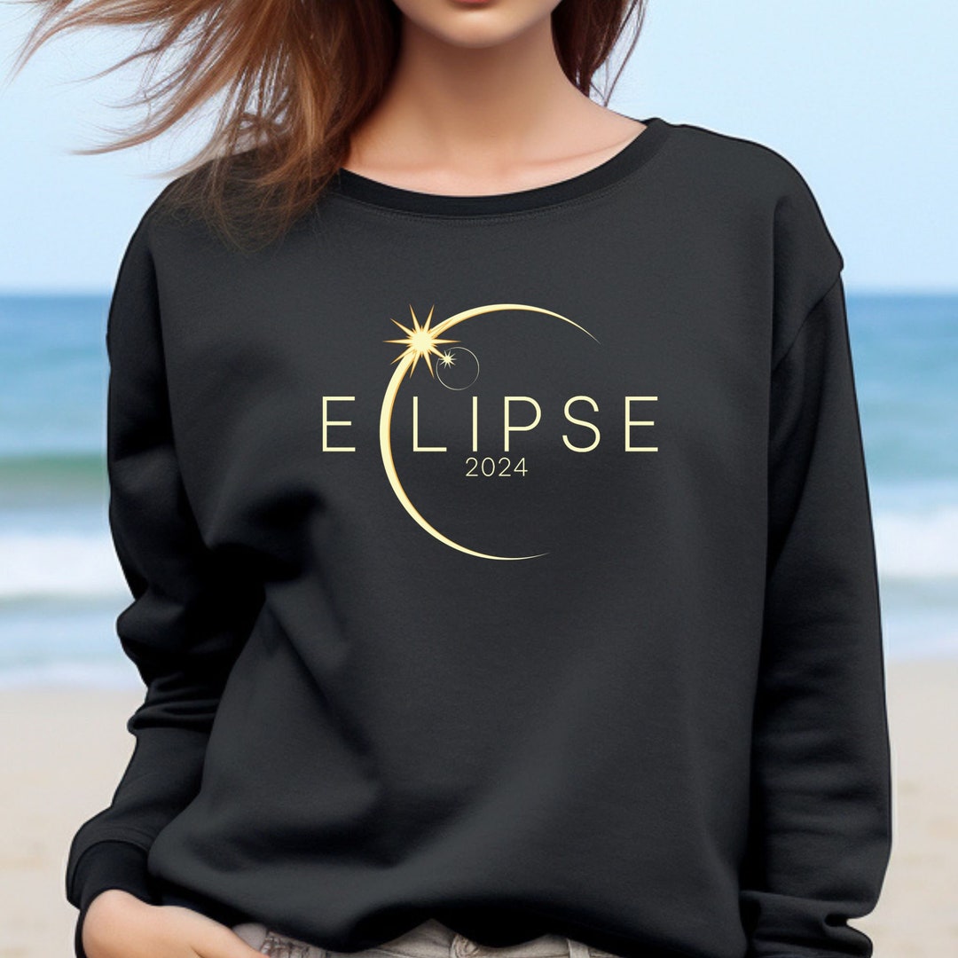 Total Solar Eclipse 2024 PNG, Digital Download, Eclipse April 8th 2024 ...