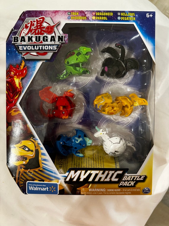 Bakugan Evolutions Mythic Battle Pack NEW Unopened 