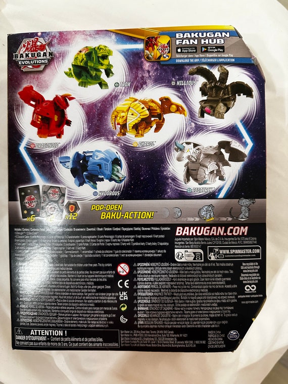 Bakugan: Evolutions 