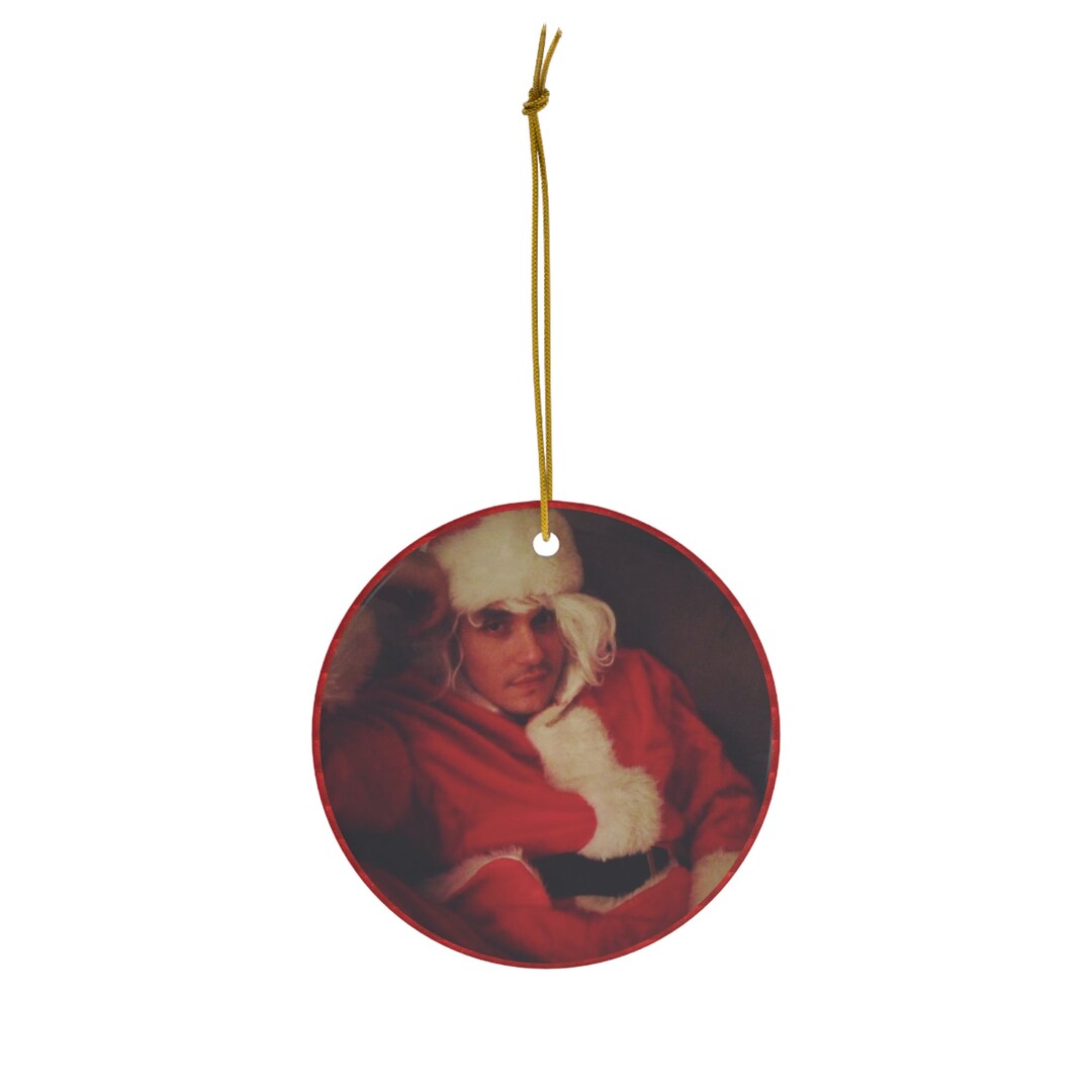 John Mayer Ornament, Christmas Tree Bauble, Christmas Decor, Christmas